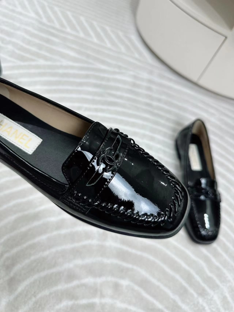 Chanel Leather Shoes